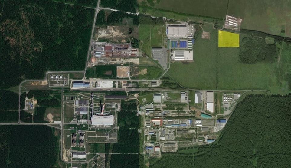 40000 кв м в га